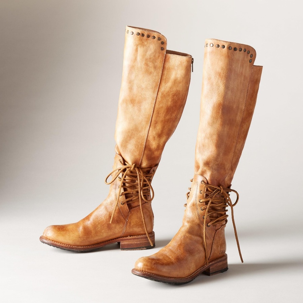Bed Stu Loxley Tall Leather Boots